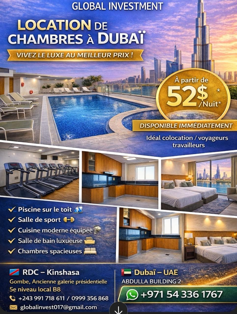 Services Dubaï Global Investment